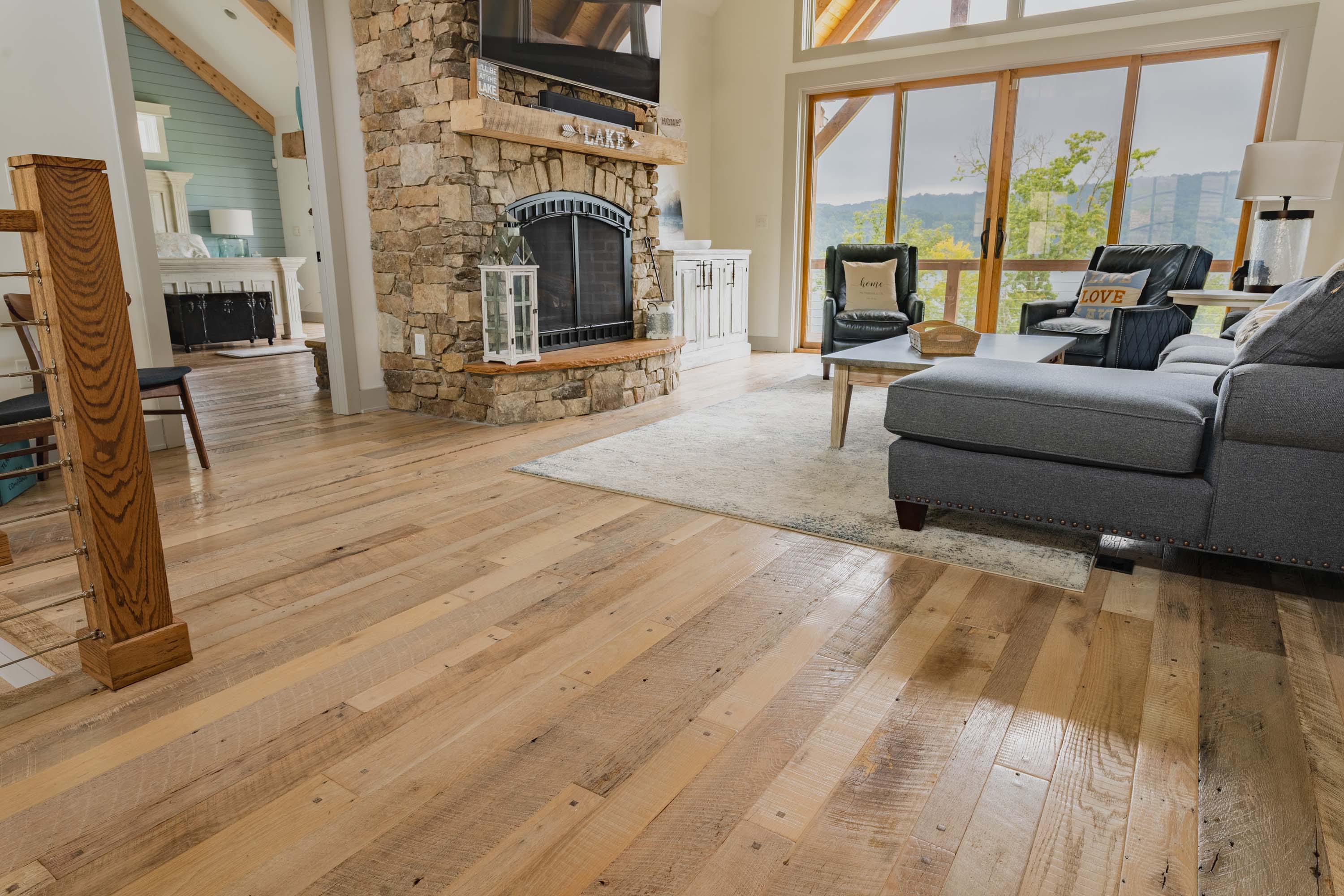 Tennessee Wood Flooring Home